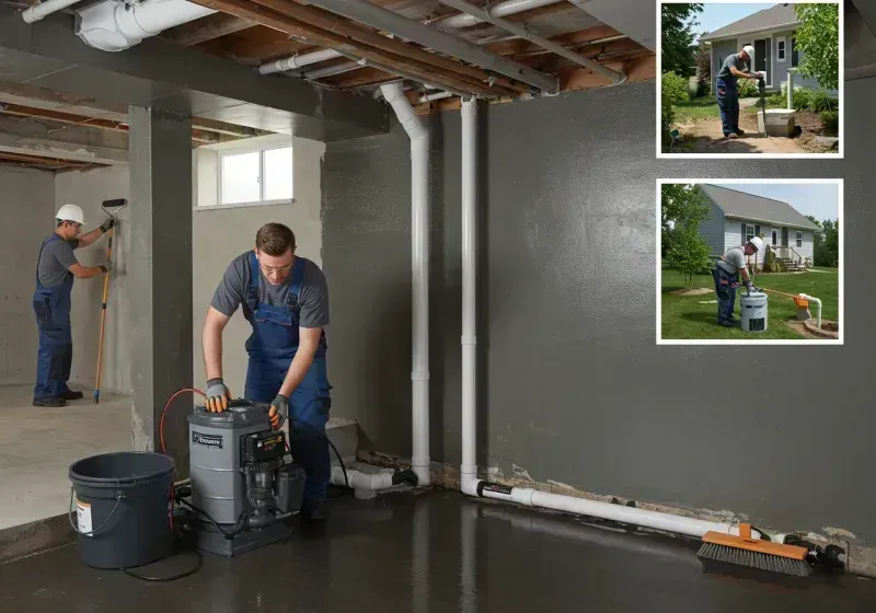 Basement Waterproofing and Flood Prevention process in Serenada, TX